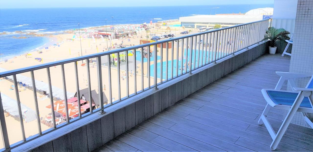 Avenida Dos Banhos Apartment โปโว เดอ วาร์ซิม ภายนอก รูปภาพ