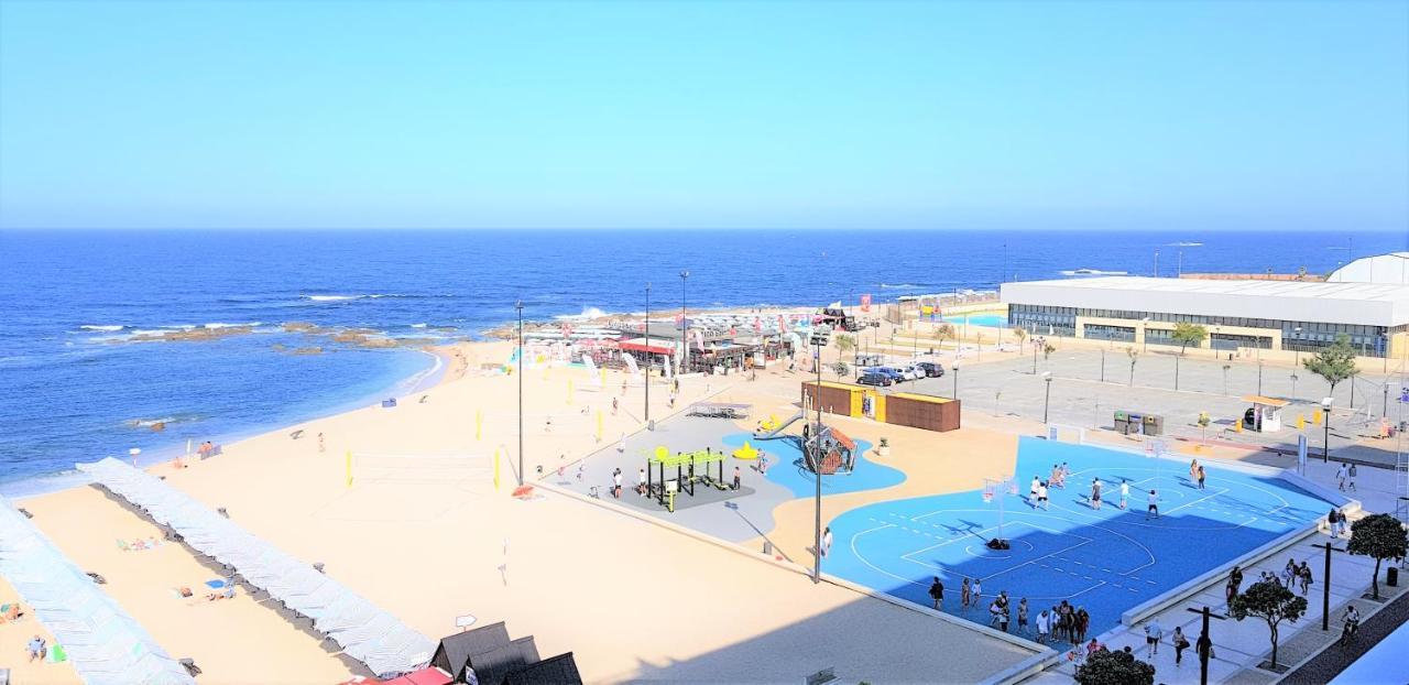 Avenida Dos Banhos Apartment โปโว เดอ วาร์ซิม ภายนอก รูปภาพ