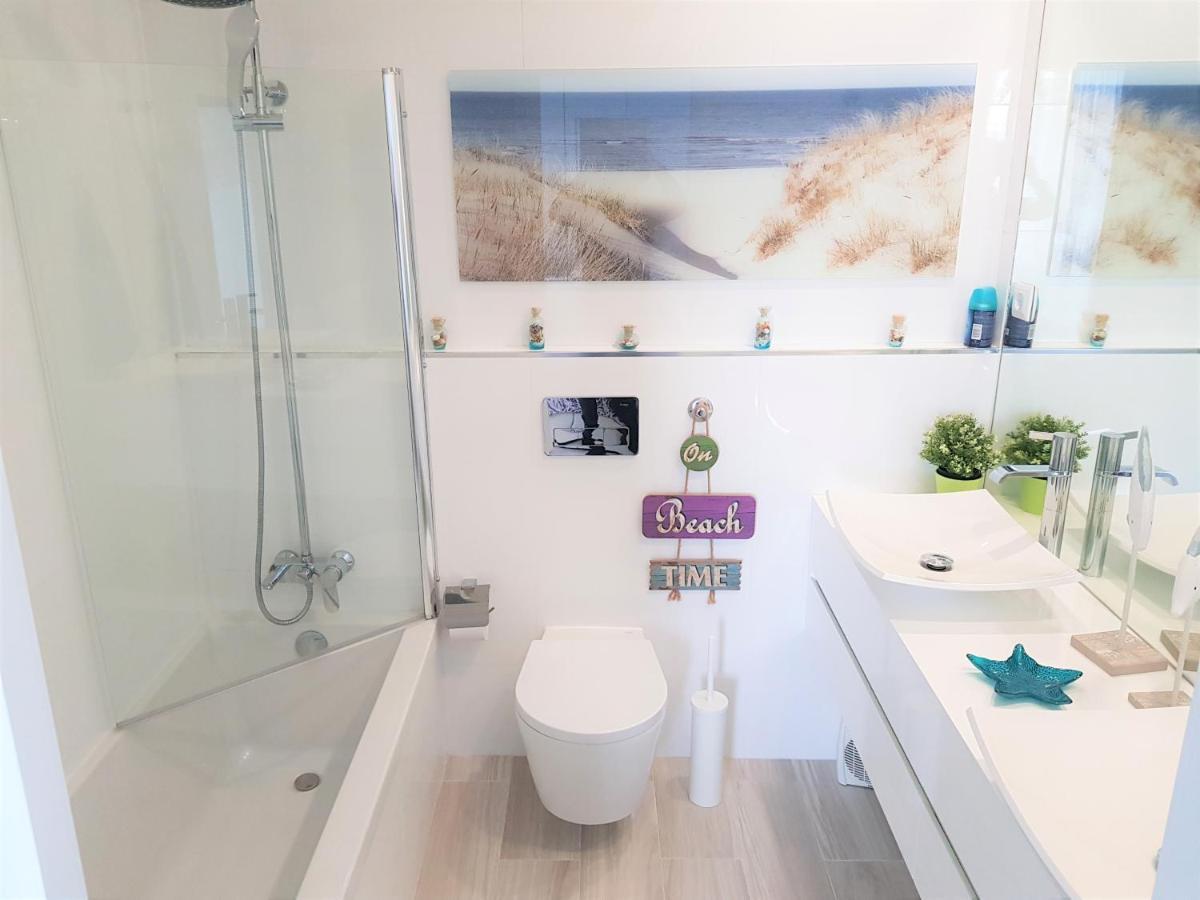 Avenida Dos Banhos Apartment โปโว เดอ วาร์ซิม ภายนอก รูปภาพ