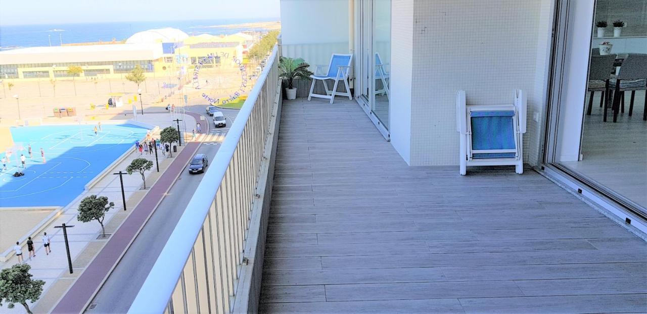 Avenida Dos Banhos Apartment โปโว เดอ วาร์ซิม ภายนอก รูปภาพ